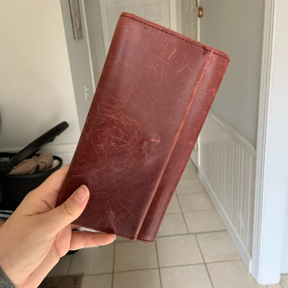 ABLE Debre Wallet in Leather - Picture 1 of 6